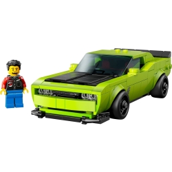 Klocki LEGO 77237 Samochód Sportowy Dodge Challenger SRT Hellcat SPEED CHAMPIONS